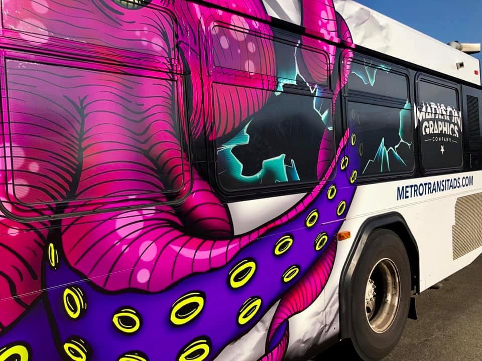 Bus & Trailer Wraps