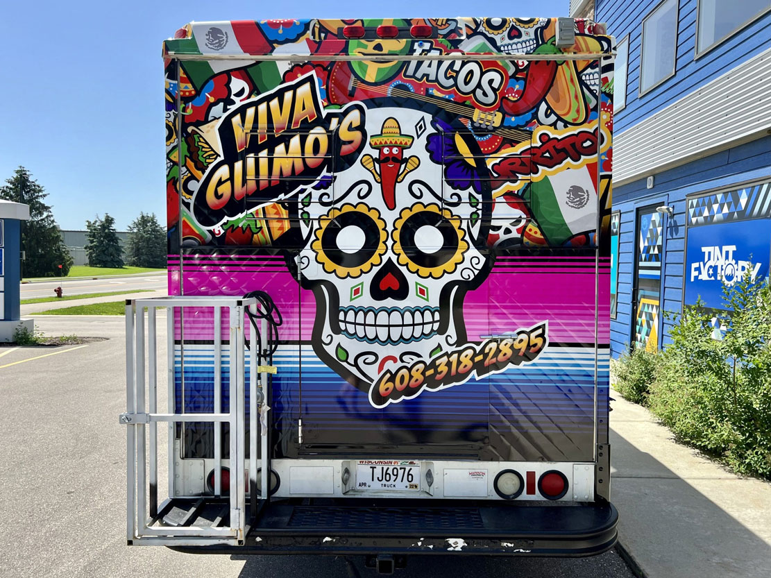 Full wrap detail