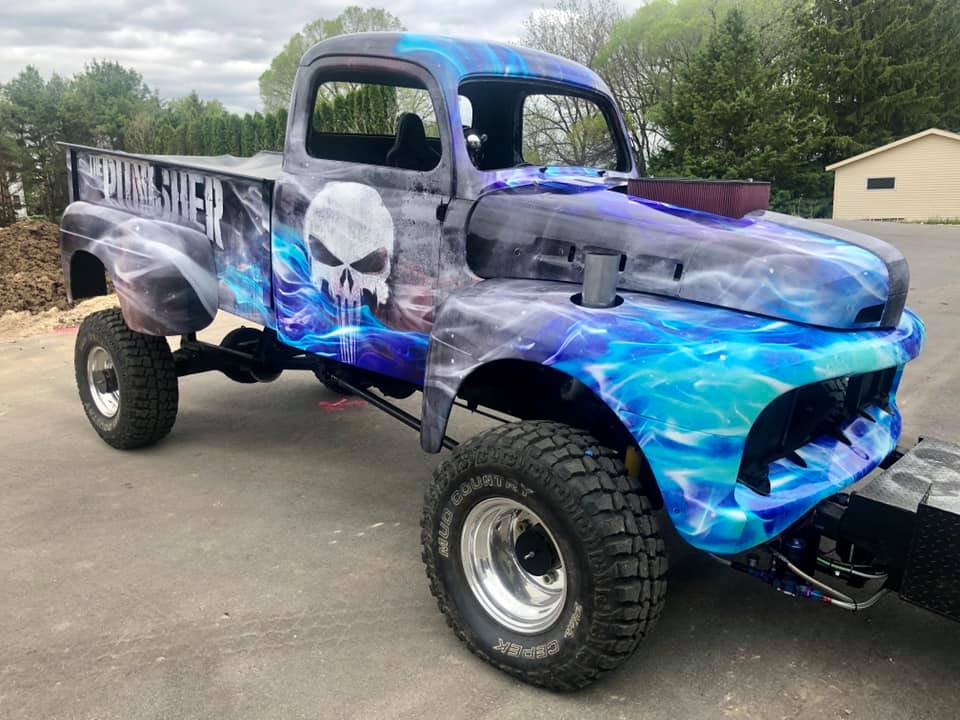 Full wrap detail