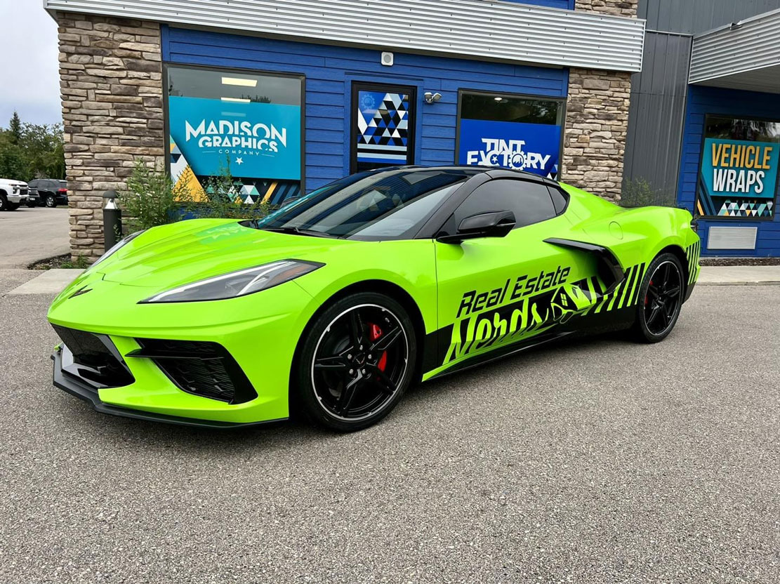 Full wrap detail