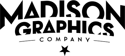 Madison Graphics Logo Version 1 Black