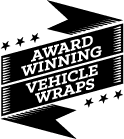 Award winning wrap logo