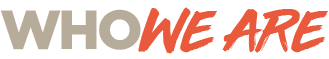 who we are