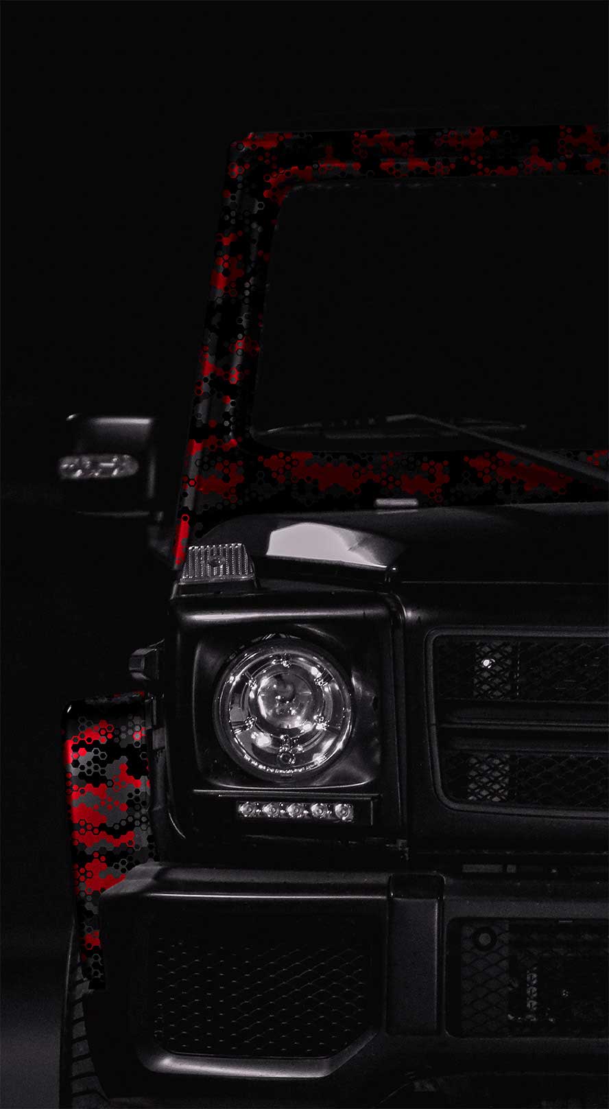 Car Headlight Graphics