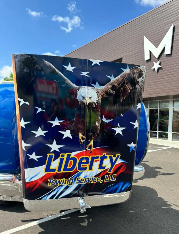 Liberty Vehicle Wraps