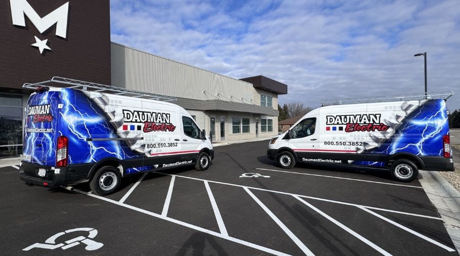 Dauman fleet graphics Madison