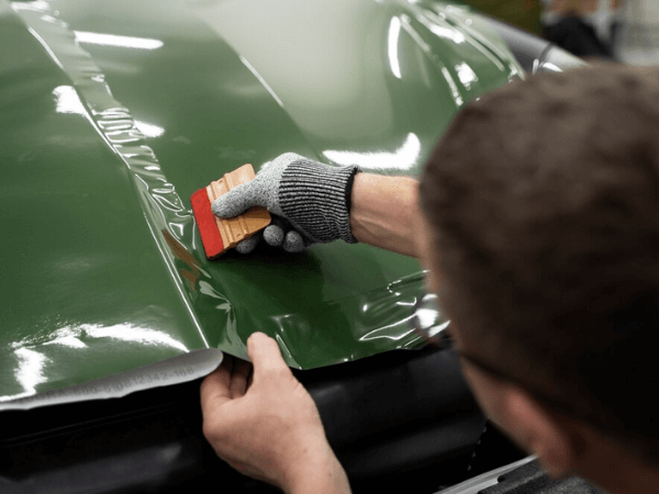 installation wrap (2) Vehicle Wraps