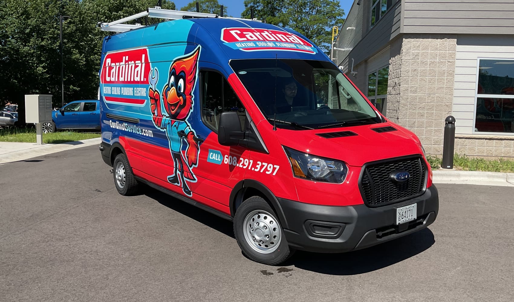 Vehicle wraps in Madison