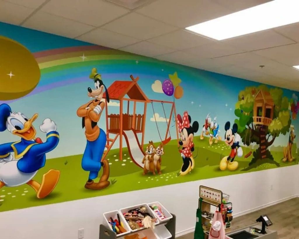 Key Elements of an Effective Wall Mural