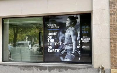 How Window Graphics In Madison Can Boost Your Curb Appeal