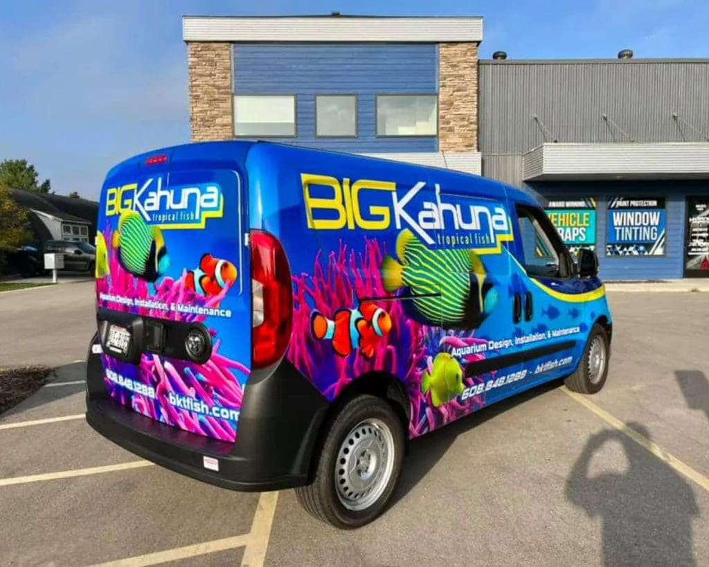 BIG Kahuna Tropical Fish Fleet Graphics Madison WI