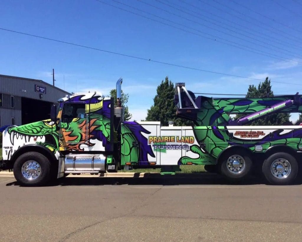 Caring For Your Truck Fleet Graphics