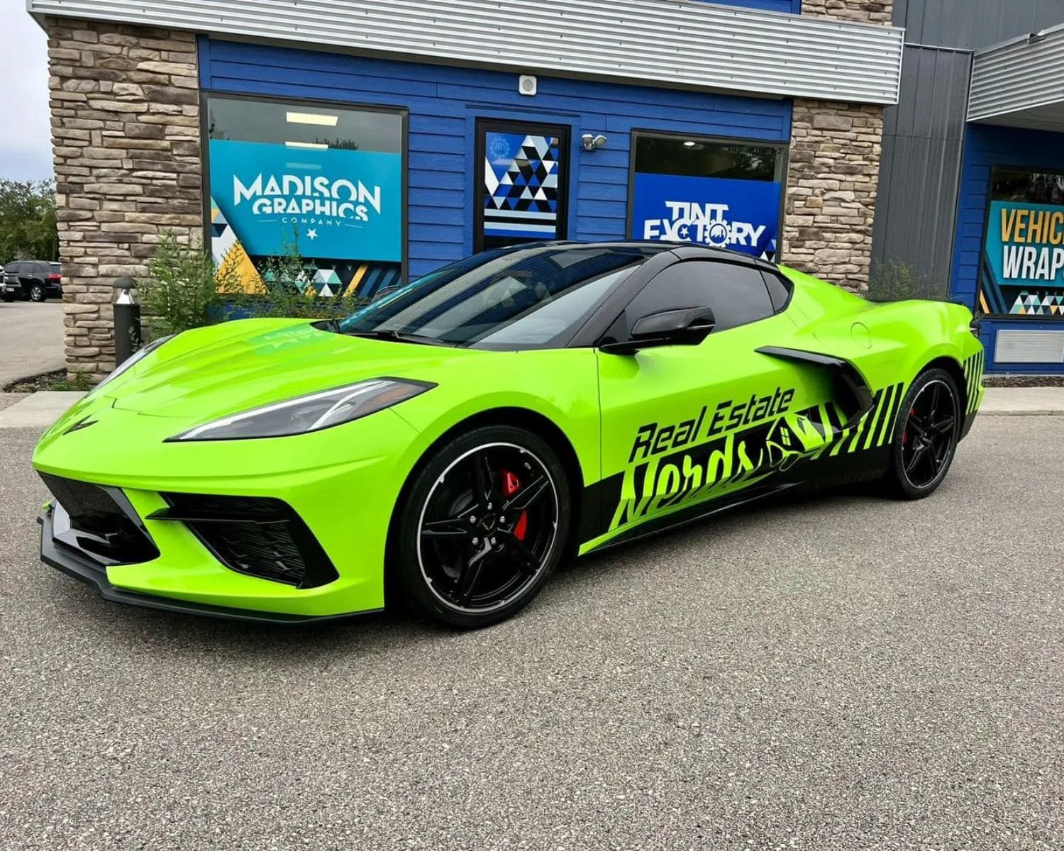 Creative Vehicle Wraps In Madison Wisconsin