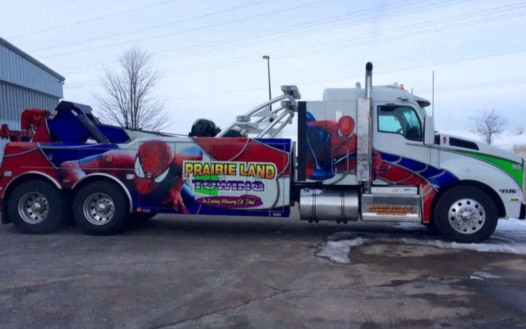 Transform Your Truck With Bold Fleet Graphics In Madison